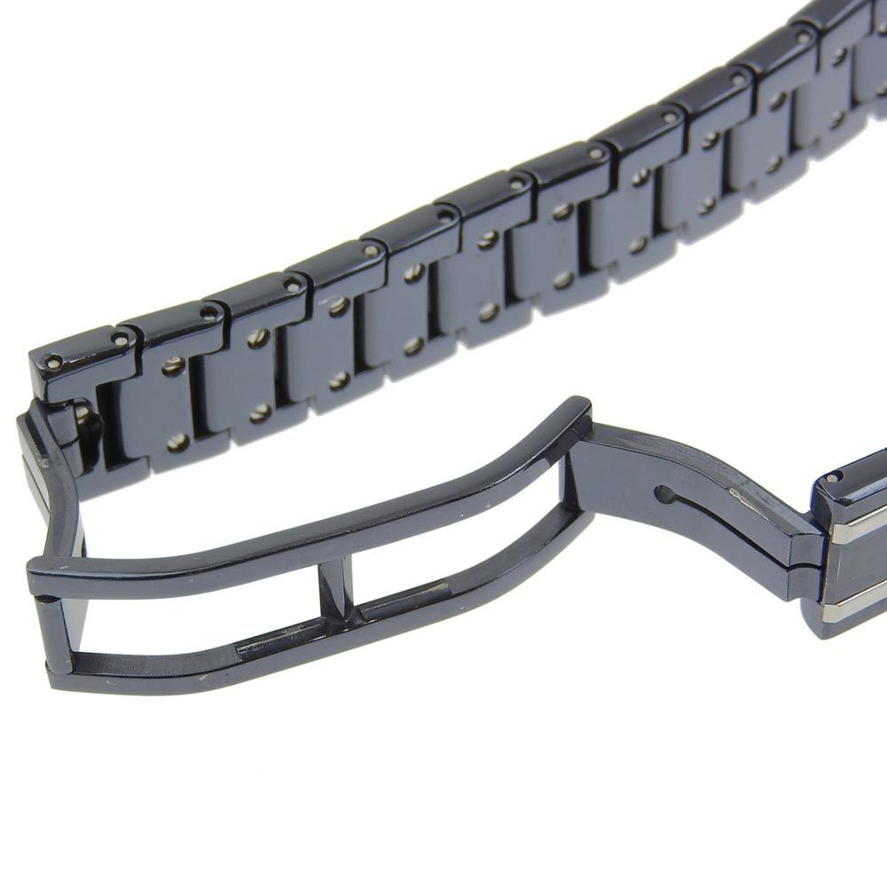 CORUM Admirals Cup Watch 39.610.30 V050 Stainless Steel x Gun Blue Swiss Made Na - Picture 8 of 8